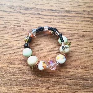 Beaded Wrap Bracelet